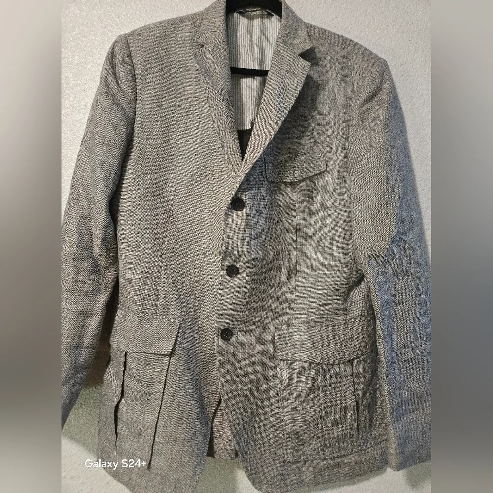 Bana Republic Gray Blazer